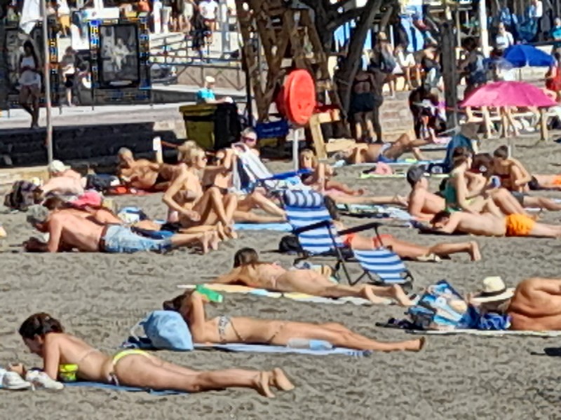 Napos tél Tenerifeen