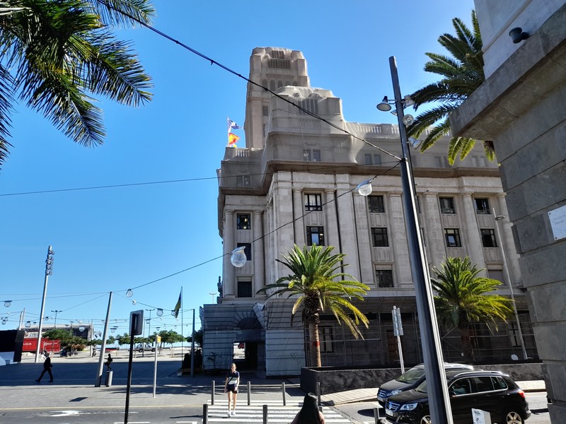 Santa Cruz - városháza