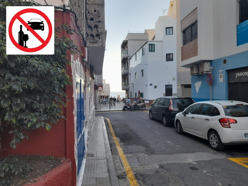 Ittas vezetés tilos Tenerifeen