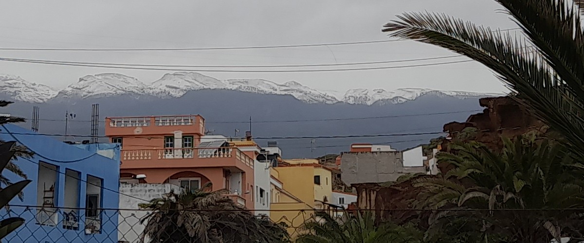 Hó Tenerifeen