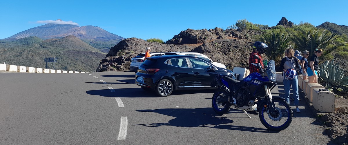 Tenerife látogatása